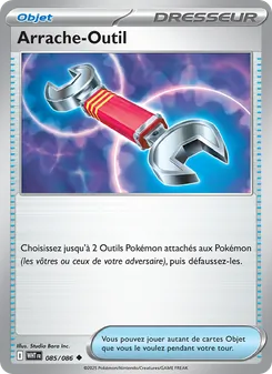 Arrache-Outil, Flamme Blanche, n° 085
