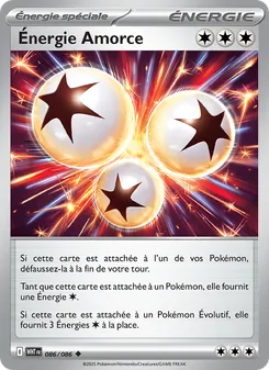 Énergie Amorce, Flamme Blanche, n° 086
