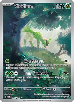 Viridium, Flamme Blanche, n° 095