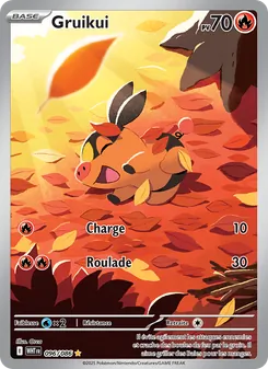 Gruikui, Flamme Blanche, n° 096