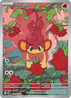 Flamajou, Flamme Blanche, n° 099