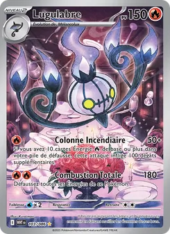 Lugulabre, Flamme Blanche, n° 103