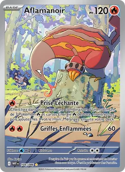 Aflamanoir, Flamme Blanche, n° 104