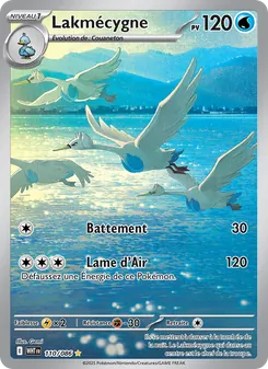 Lakmécygne, Flamme Blanche, n° 110