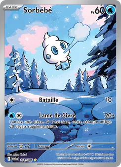 Sorbébé, Flamme Blanche, n° 111