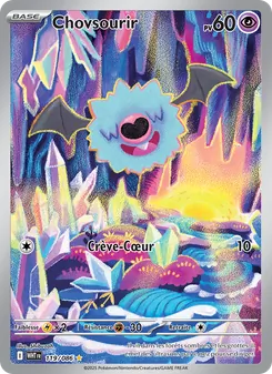 Chovsourir, Flamme Blanche, n° 119