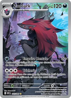 Zoroark, Flamme Blanche, n° 143
