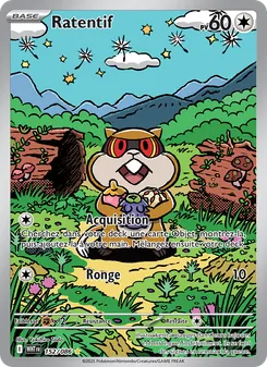 Ratentif, Flamme Blanche, n° 152
