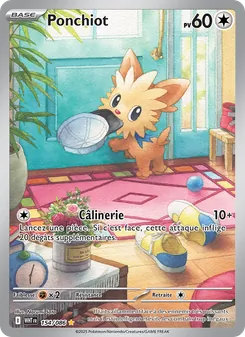 Ponchiot, Flamme Blanche, n° 154