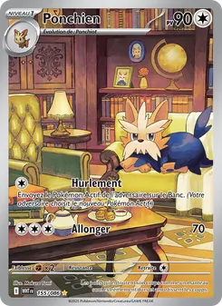Ponchien, Flamme Blanche, n° 155
