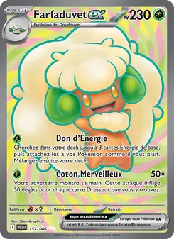 Farfaduvet-ex, Flamme Blanche, n° 157