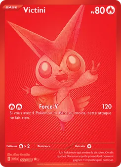 Victini, Flamme Blanche, n° 172