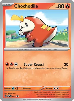Chochodile, SVP Black Star Promos, n° 002