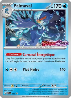 Palmaval, SVP Black Star Promos, n° 005