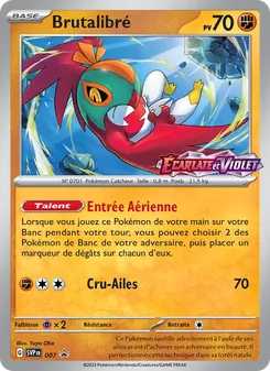 Brutalibré, SVP Black Star Promos, n° 007