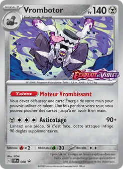 Vrombotor, SVP Black Star Promos, n° 008