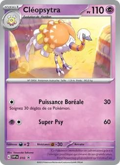 Cléopsytra, SVP Black Star Promos, n° 010