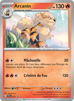 Arcanin, SVP Black Star Promos, n° 011