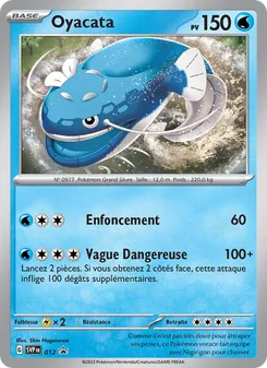 Oyacata, SVP Black Star Promos, n° 012