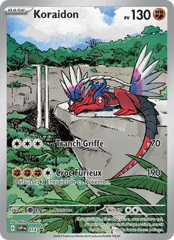 Koraidon, SVP Black Star Promos, n° 014