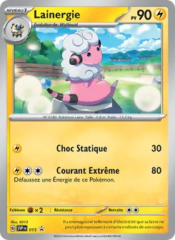 Lainergie, SVP Black Star Promos, n° 015