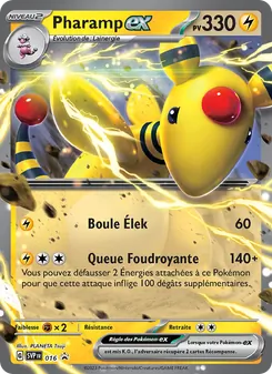 Pharamp-ex, SVP Black Star Promos, n° 016