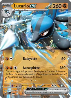 Lucario-ex, SVP Black Star Promos, n° 017