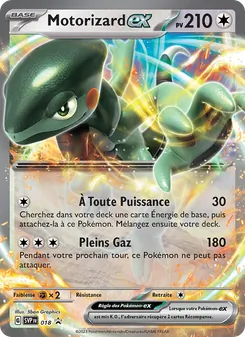 Motorizard-ex, SVP Black Star Promos, n° 018