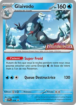 Glaivodo, SVP Black Star Promos, n° 019