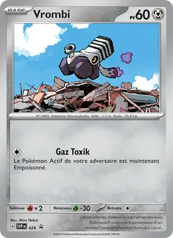 Vrombi, SVP Black Star Promos, n° 026
