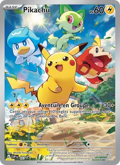 Pikachu, SVP Black Star Promos, n° 027