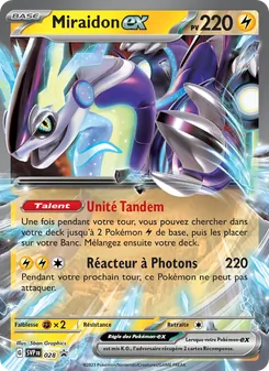 Miraidon-ex, SVP Black Star Promos, n° 028
