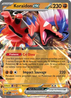 Koraidon-ex, SVP Black Star Promos, n° 029