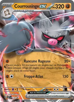 Courrousinge-ex, SVP Black Star Promos, n° 032