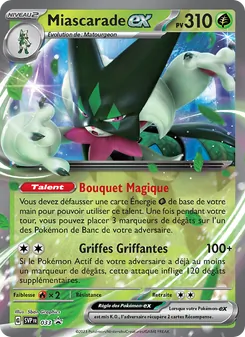 Miascarade-ex, SVP Black Star Promos, n° 033