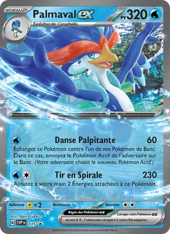 Palmaval-ex, SVP Black Star Promos, n° 035