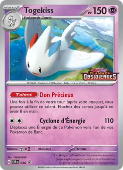 Togekiss, SVP Black Star Promos, n° 038