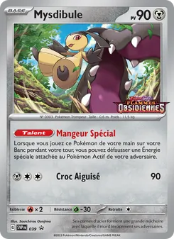 Mysdibule, SVP Black Star Promos, n° 039