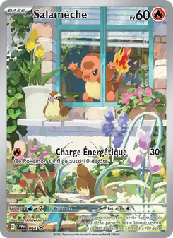 Salamèche, SVP Black Star Promos, n° 044