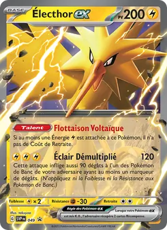 Électhor-ex, SVP Black Star Promos, n° 049