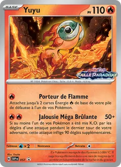 Yuyu, SVP Black Star Promos, n° 057
