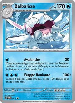 Balbalèze, SVP Black Star Promos, n° 063