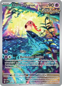 Hurle-Queue, SVP Black Star Promos, n° 065