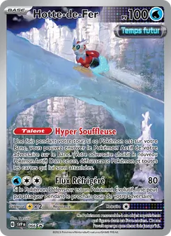 Hotte-de-Fer, SVP Black Star Promos, n° 066