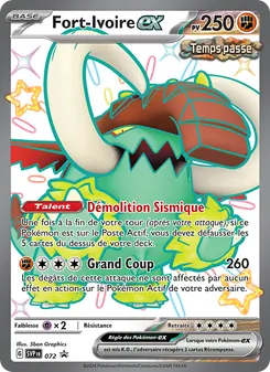 Fort-Ivoire-ex, SVP Black Star Promos, n° 072