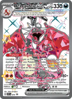 Dracaufeu-ex, SVP Black Star Promos, n° 074