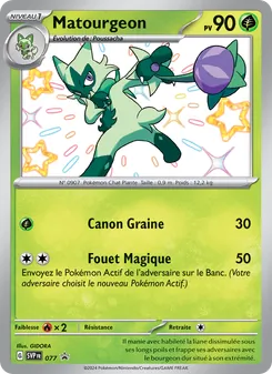 Matourgeon, SVP Black Star Promos, n° 077