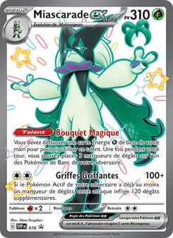 Miascarade-ex, SVP Black Star Promos, n° 078