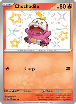 Chochodile, SVP Black Star Promos, n° 079