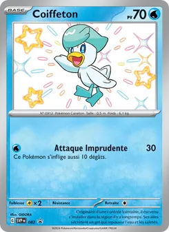 Coiffeton, SVP Black Star Promos, n° 082